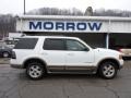 2004 Oxford White Ford Explorer Eddie Bauer 4x4  photo #1