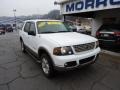 2004 Oxford White Ford Explorer Eddie Bauer 4x4  photo #3