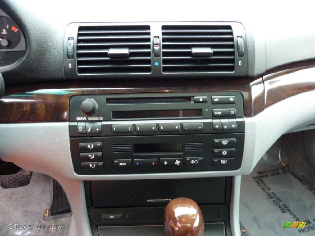 2001 3 Series 325xi Sedan - Steel Grey Metallic / Grey photo #23