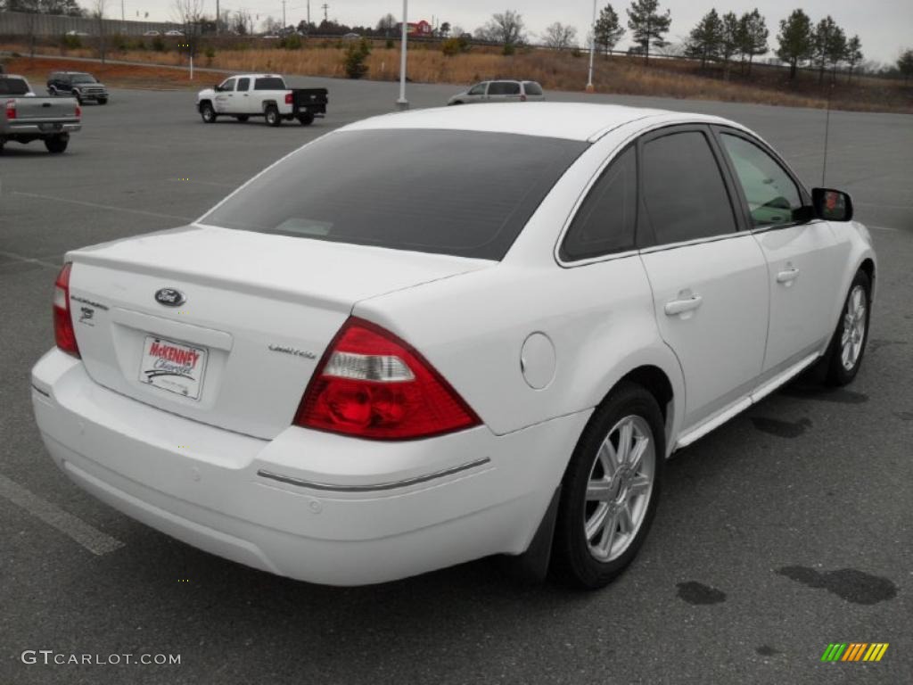 2006 Five Hundred Limited - Oxford White / Pebble Beige photo #4