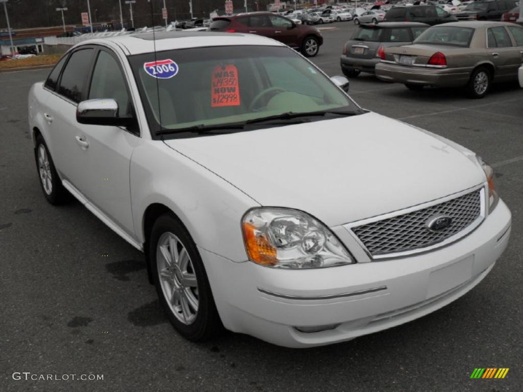 Oxford White 2006 Ford Five Hundred Limited Exterior Photo #44904575