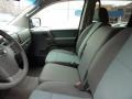 Graphite/Titanium 2005 Nissan Titan XE Crew Cab 4x4 Interior Color