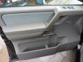 Graphite/Titanium 2005 Nissan Titan XE Crew Cab 4x4 Door Panel