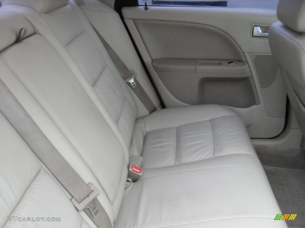 Pebble Beige Interior 2006 Ford Five Hundred Limited Photo #44904803