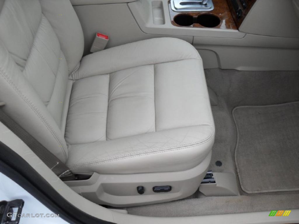 Pebble Beige Interior 2006 Ford Five Hundred Limited Photo #44904819