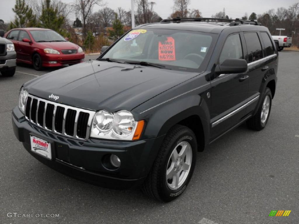 Deep Beryl Green Pearl Jeep Grand Cherokee