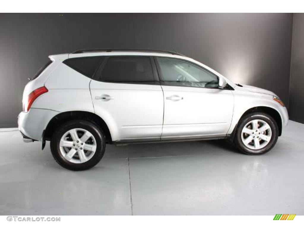 2007 Murano SL AWD - Brilliant Silver Metallic / Charcoal photo #19