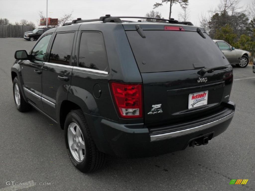 2005 Grand Cherokee Limited 4x4 - Deep Beryl Green Pearl / Dark Khaki/Light Graystone photo #2