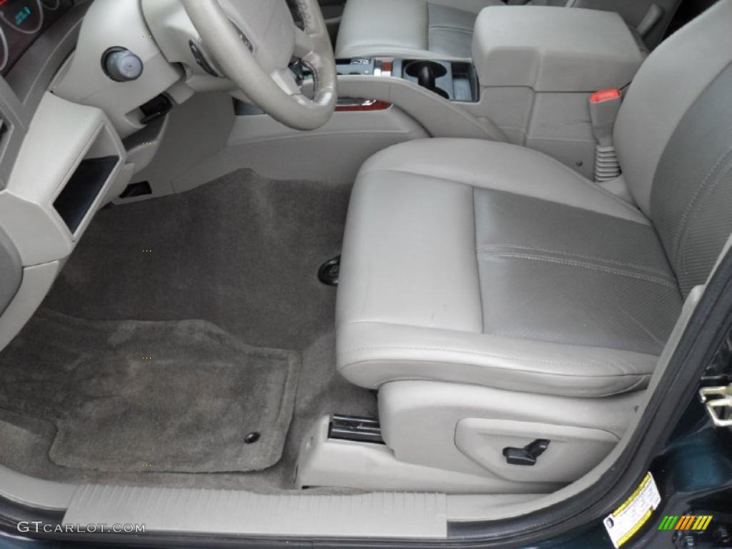 2005 Grand Cherokee Limited 4x4 - Deep Beryl Green Pearl / Dark Khaki/Light Graystone photo #6