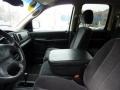 2002 Black Dodge Ram 1500 SLT Quad Cab 4x4  photo #12