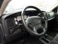 2002 Black Dodge Ram 1500 SLT Quad Cab 4x4  photo #13