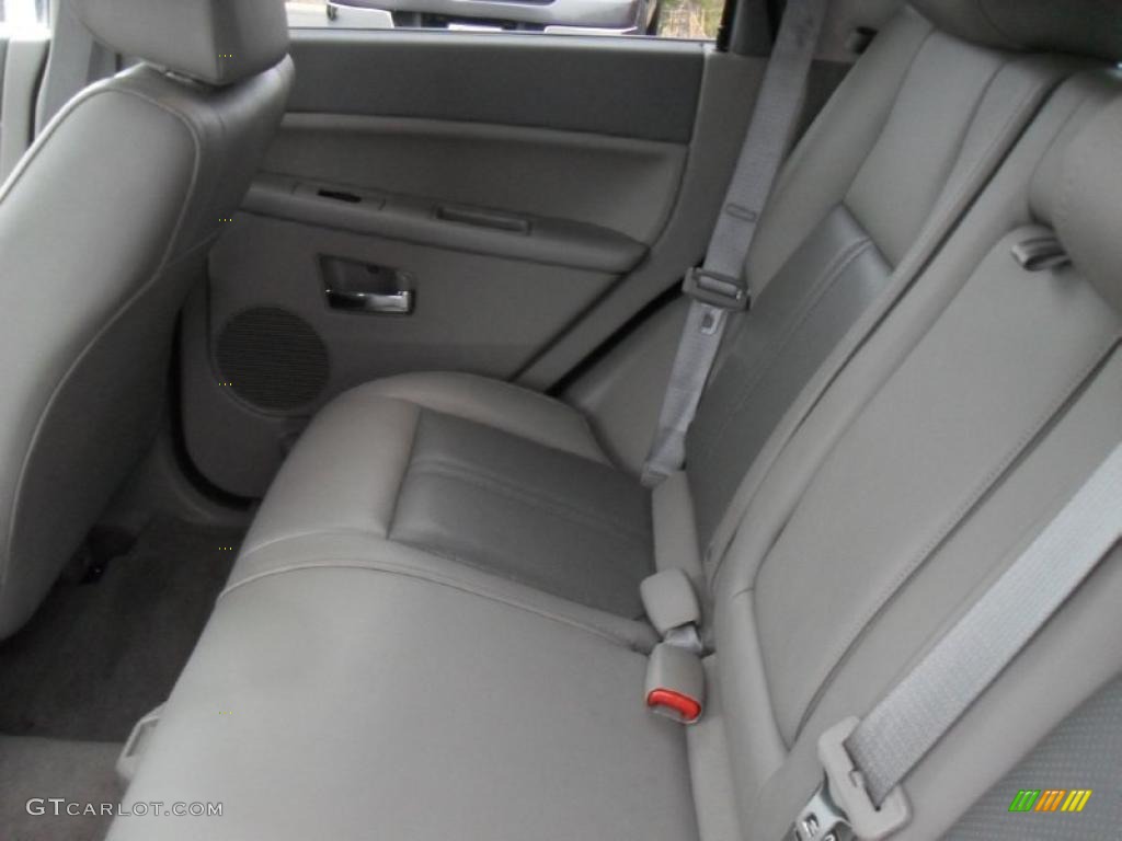 2005 Grand Cherokee Limited 4x4 - Deep Beryl Green Pearl / Dark Khaki/Light Graystone photo #14