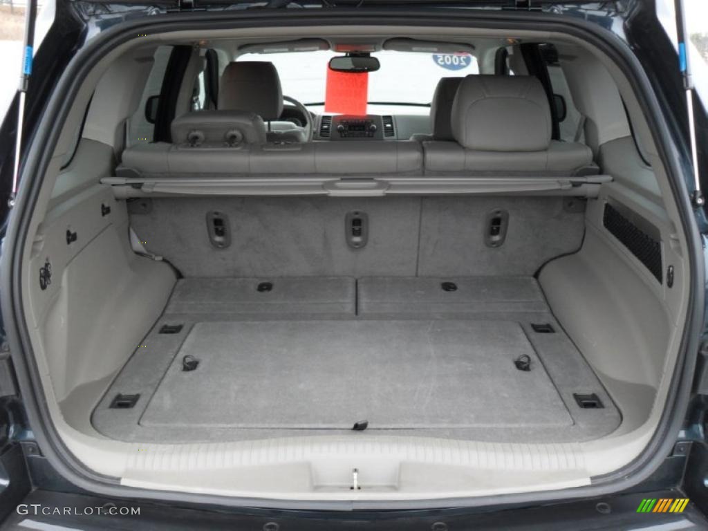 2005 Grand Cherokee Limited 4x4 - Deep Beryl Green Pearl / Dark Khaki/Light Graystone photo #17