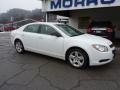Summit White - Malibu LS Sedan Photo No. 2