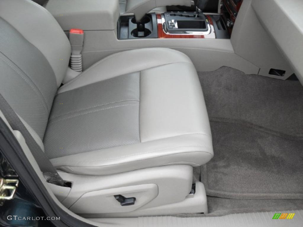 2005 Grand Cherokee Limited 4x4 - Deep Beryl Green Pearl / Dark Khaki/Light Graystone photo #19
