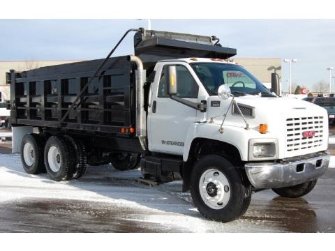 2005 GMC C Series Topkick C8500 Regular Cab Dump Truck Data, Info and Specs