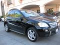 2008 Black Mercedes-Benz ML 550 4Matic  photo #1