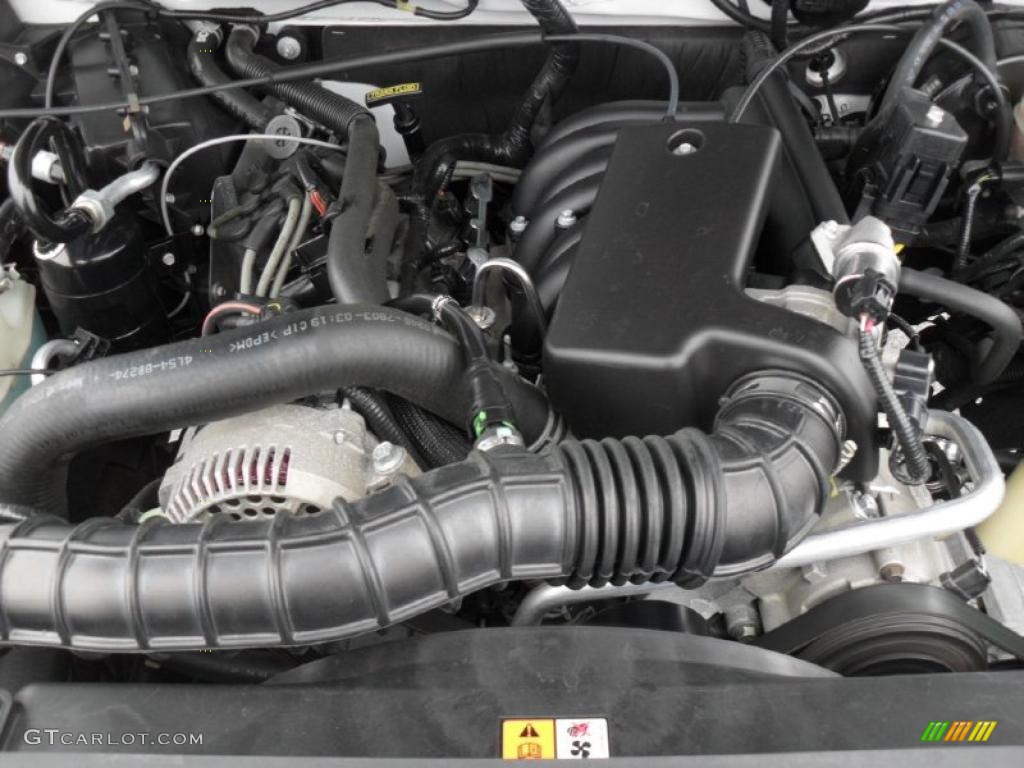 2006 Ford Ranger XLT SuperCab 3.0 Liter OHV 12V Vulcan V6 Engine Photo #44906975
