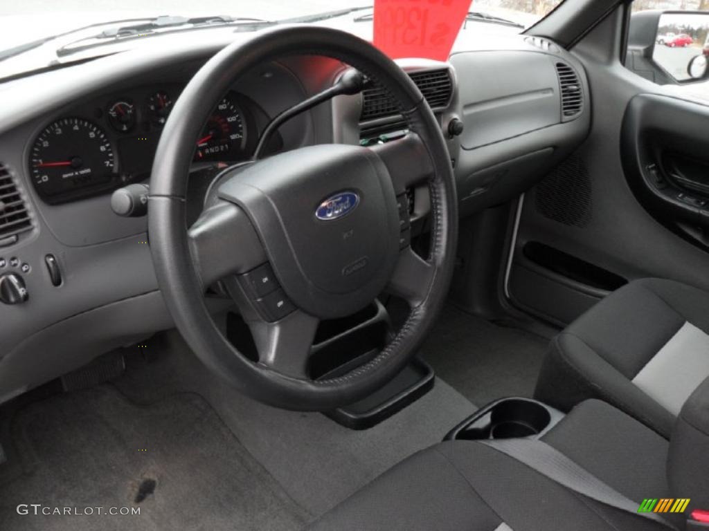 Medium Dark Flint Interior 2006 Ford Ranger XLT SuperCab Photo #44906991