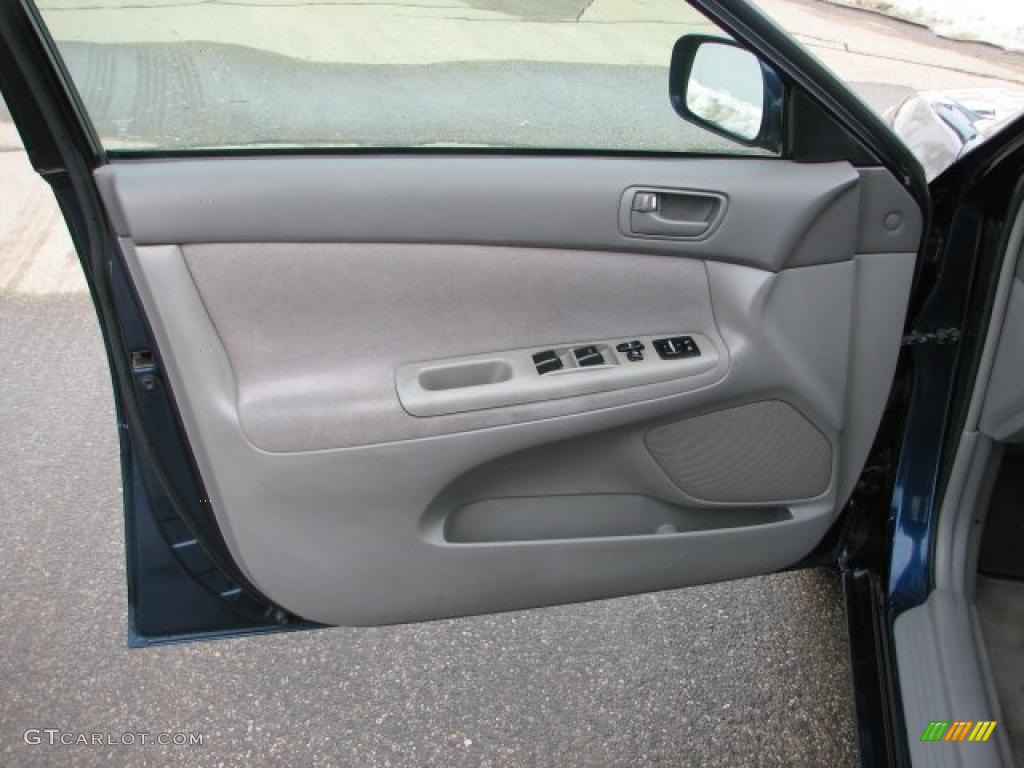 2002 Camry LE - Stratosphere Mica / Stone photo #9