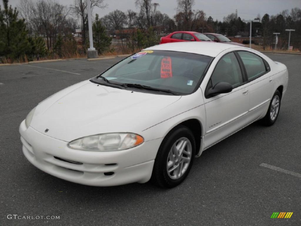 Stone White 2001 Dodge Intrepid SE Exterior Photo #44907415