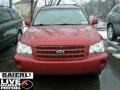 Sundown Red Pearl - Highlander V6 4WD Photo No. 2