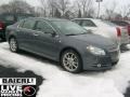 2008 Dark Gray Metallic Chevrolet Malibu LTZ Sedan  photo #1