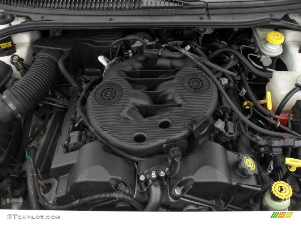 2001 Dodge Intrepid SE 2.7 Liter DOHC 24-Valve V6 Engine Photo #44907767