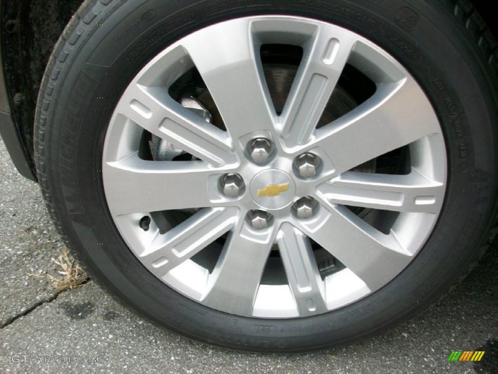 2011 Chevrolet Equinox LT AWD Wheel Photo #44907843