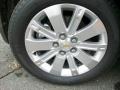 2011 Chevrolet Equinox LT AWD Wheel and Tire Photo
