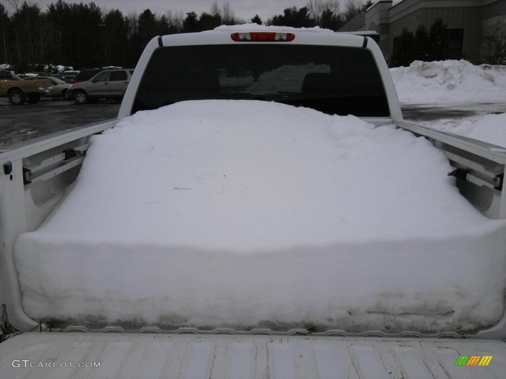 2008 Silverado 1500 LTZ Extended Cab 4x4 - Summit White / Light Cashmere/Ebony Accents photo #4