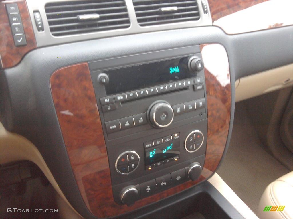 2008 Silverado 1500 LTZ Extended Cab 4x4 - Summit White / Light Cashmere/Ebony Accents photo #11