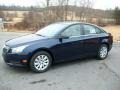 2011 Imperial Blue Metallic Chevrolet Cruze LS  photo #1