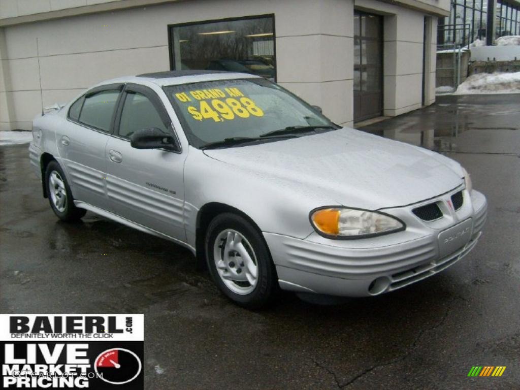 Galaxy Silver Metallic Pontiac Grand Am