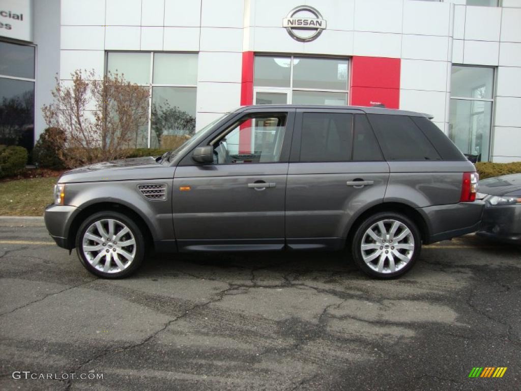 2006 Range Rover Sport Supercharged - Bonatti Grey Metallic / Ebony Black photo #2