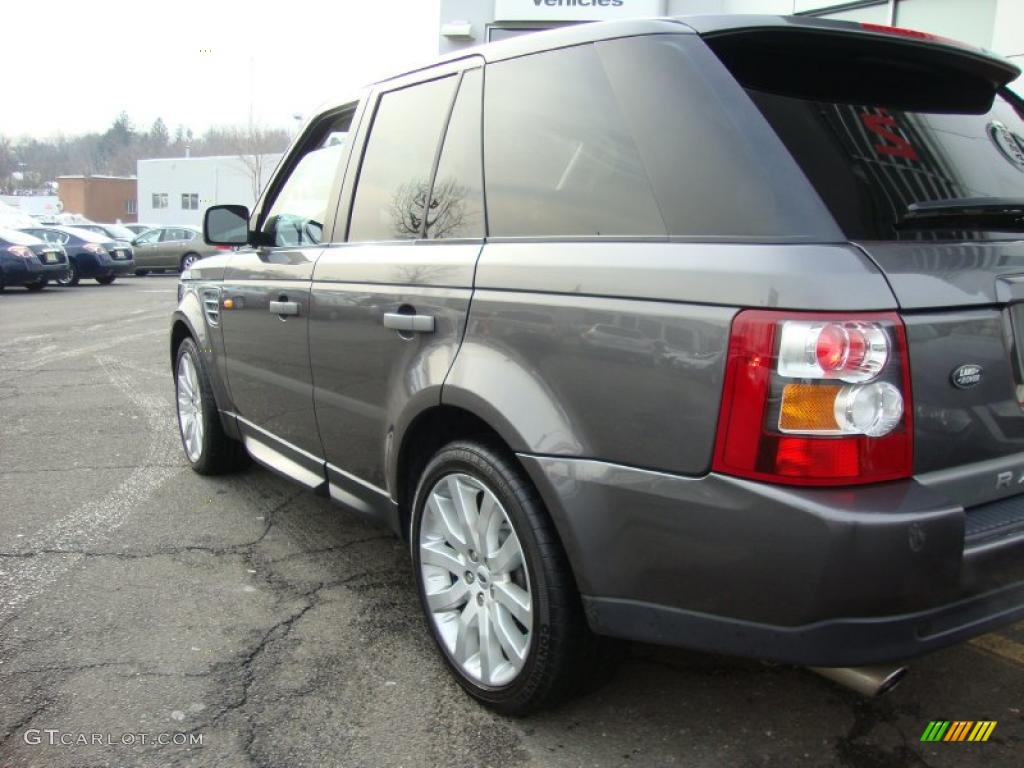 2006 Range Rover Sport Supercharged - Bonatti Grey Metallic / Ebony Black photo #3