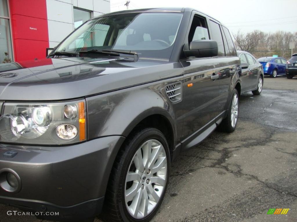 2006 Range Rover Sport Supercharged - Bonatti Grey Metallic / Ebony Black photo #4