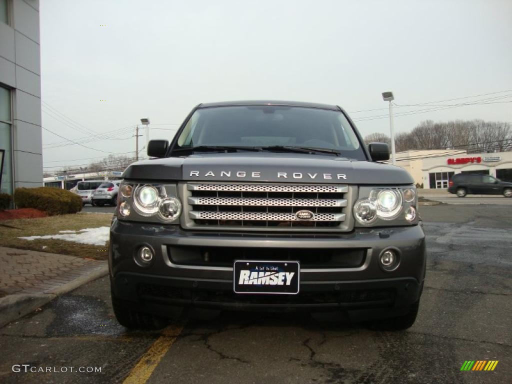 2006 Range Rover Sport Supercharged - Bonatti Grey Metallic / Ebony Black photo #5