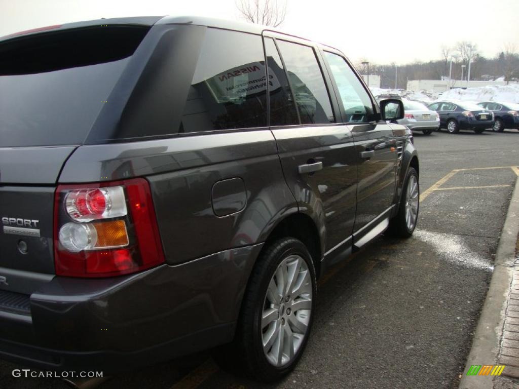 2006 Range Rover Sport Supercharged - Bonatti Grey Metallic / Ebony Black photo #6