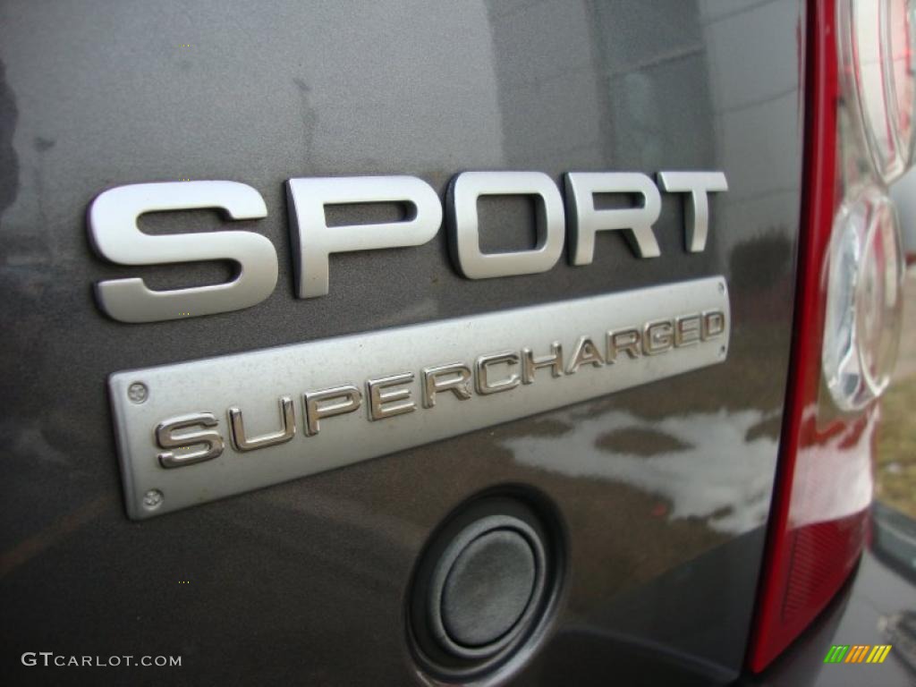 2006 Land Rover Range Rover Sport Supercharged Marks and Logos Photo #44908625