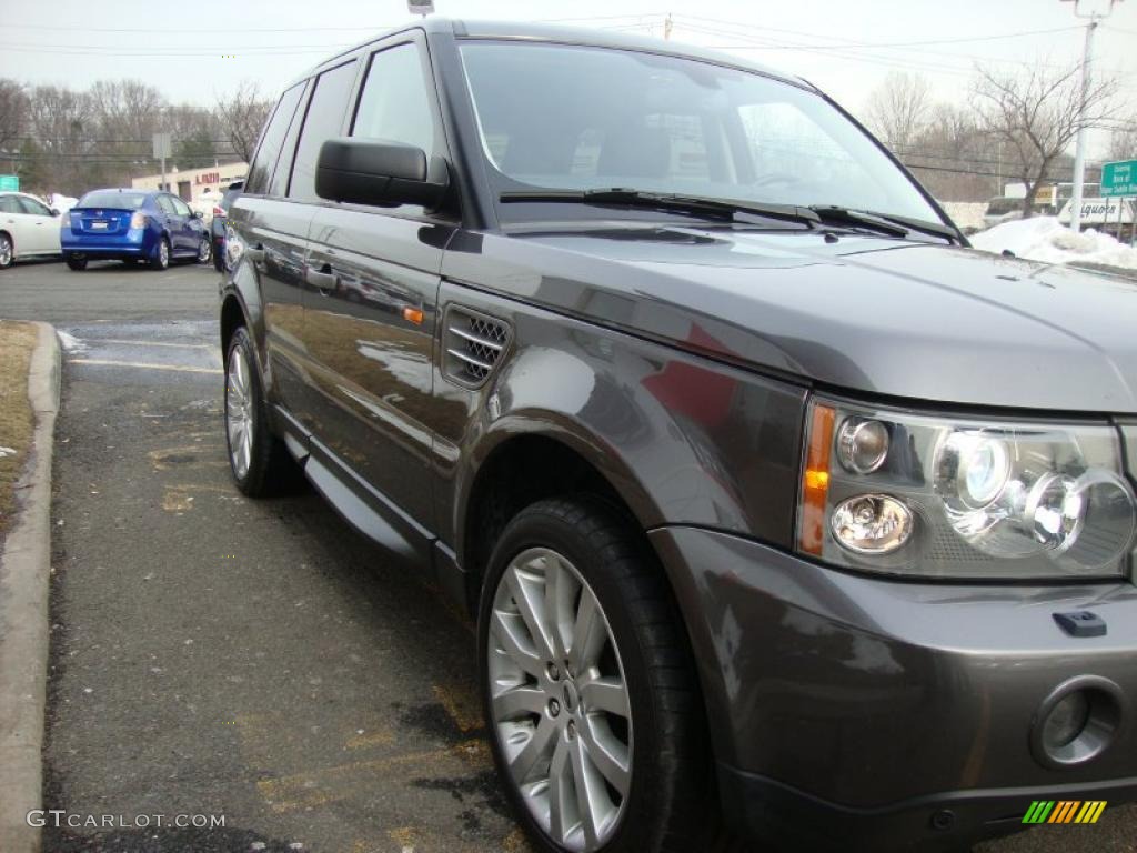 2006 Range Rover Sport Supercharged - Bonatti Grey Metallic / Ebony Black photo #9