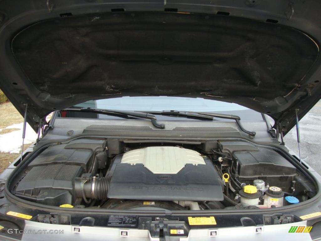 2006 Land Rover Range Rover Sport Supercharged 4.2L Supercharged DOHC 32V V8 Engine Photo #44908653