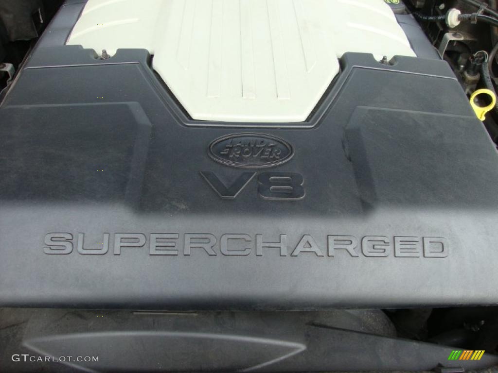 2006 Range Rover Sport Supercharged - Bonatti Grey Metallic / Ebony Black photo #11