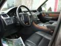 Ebony Black Interior Photo for 2006 Land Rover Range Rover Sport #44908683