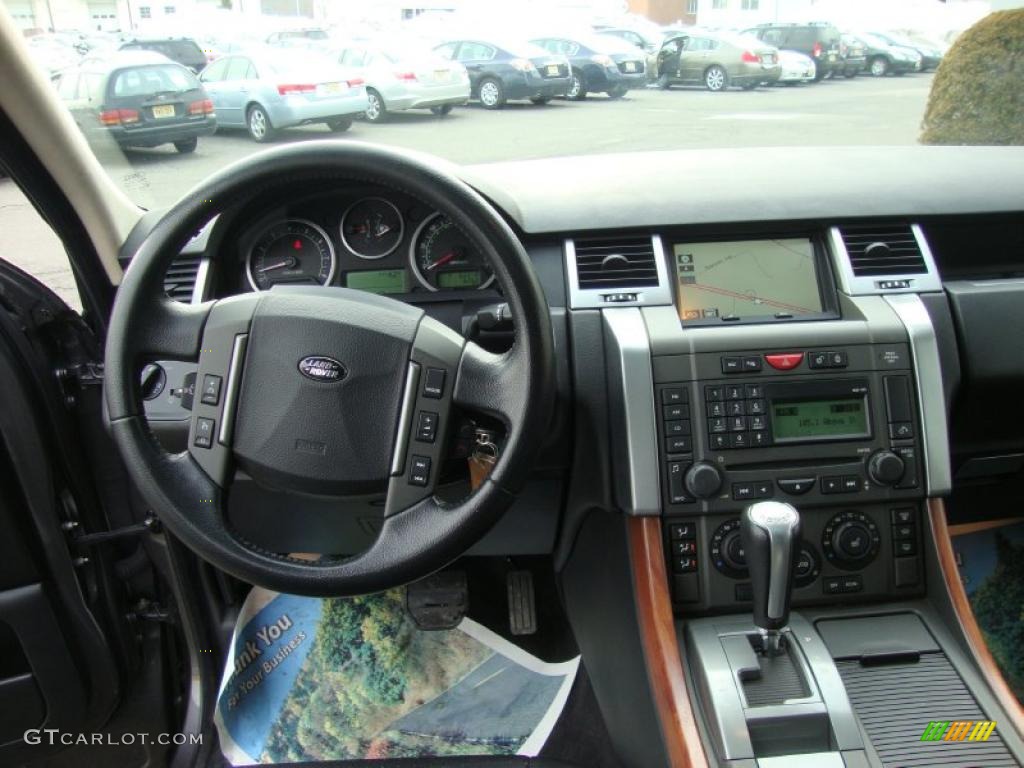 2006 Range Rover Sport Supercharged - Bonatti Grey Metallic / Ebony Black photo #15