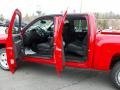 2011 Victory Red Chevrolet Silverado 1500 LT Crew Cab 4x4  photo #10