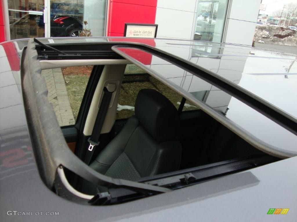 2006 Range Rover Sport Supercharged - Bonatti Grey Metallic / Ebony Black photo #25