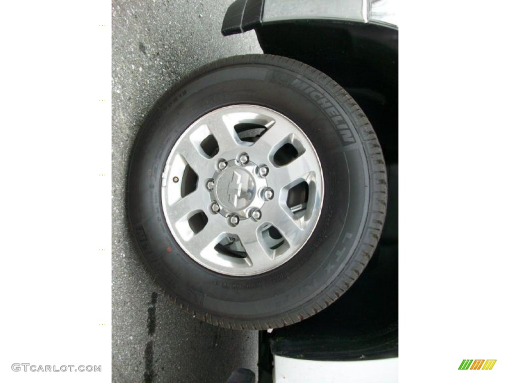 2011 Chevrolet Silverado 2500HD LT Crew Cab 4x4 Wheel Photo #44908995