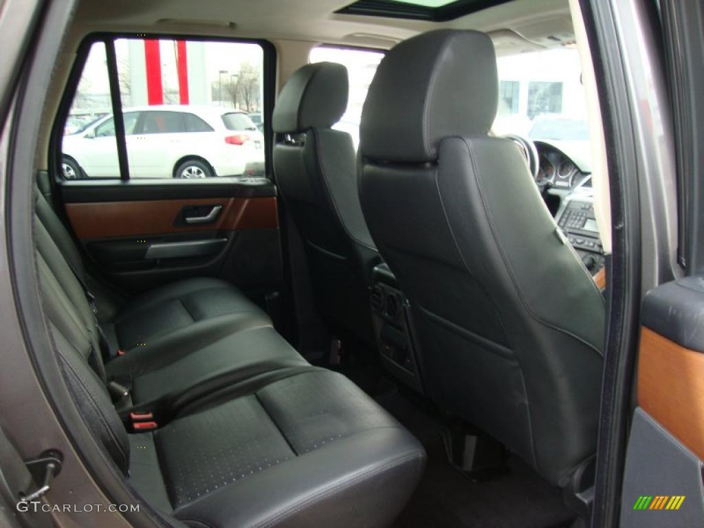 2006 Range Rover Sport Supercharged - Bonatti Grey Metallic / Ebony Black photo #30