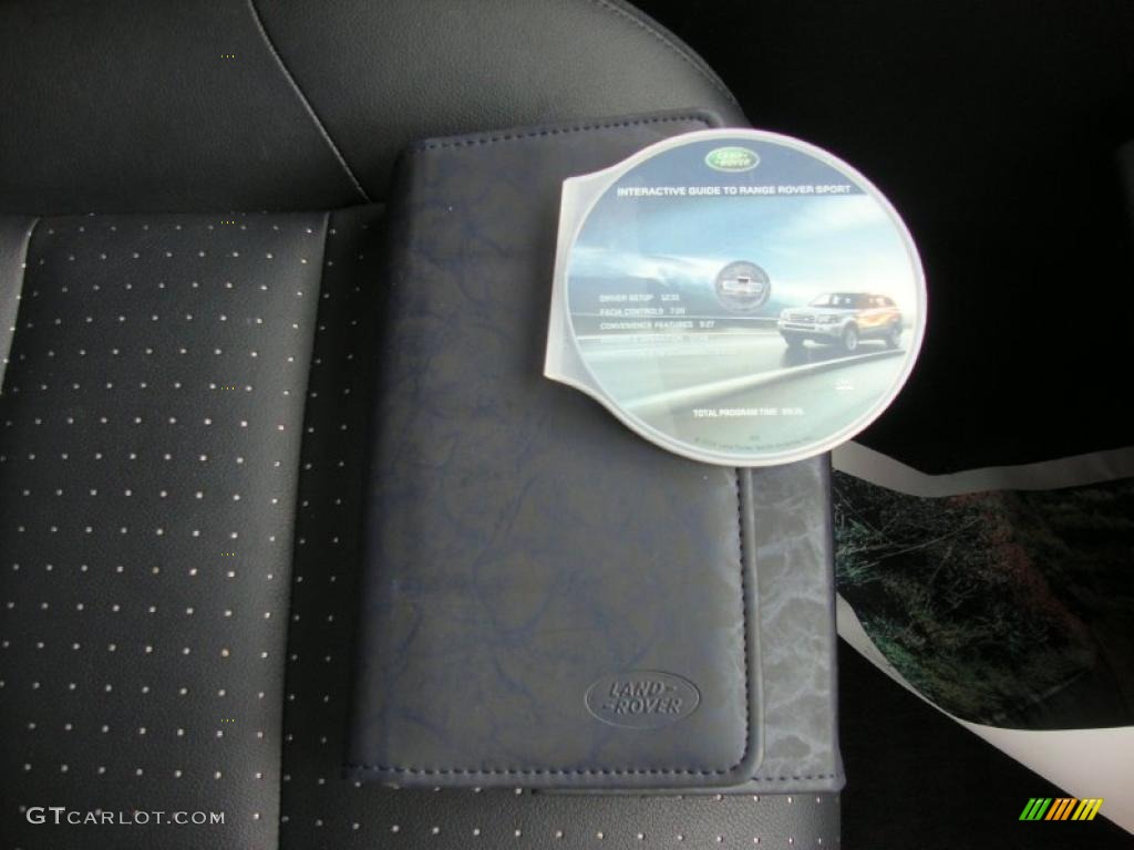 2006 Range Rover Sport Supercharged - Bonatti Grey Metallic / Ebony Black photo #34